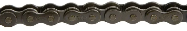KMC 415H Single Speed Bike Chain Replacement - Black 98 Link kmc 415h single speed bike cha 0 1750476110 - AROUNDTHECYCLE