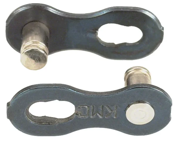 KMC CL573R Bike Chain Connector 6-8 Speed, Silver 2-Pack kmc cl573r bike chain connecto 0 1750476580 - AROUNDTHECYCLE