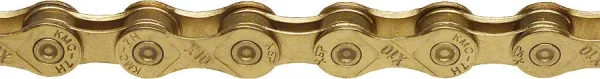 KMC X10 10-Speed Bike Chain - Gold Ti-Nitride Coating kmc x10 10 speed bike chain go 0 1750477067 - AROUNDTHECYCLE