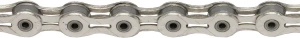 KMC X11SL 11-Speed Silver Bicycle Chain – Super Lightweight 116 Links kmc x11sl 11 speed silver bicy 0 1750476705 - AROUNDTHECYCLE
