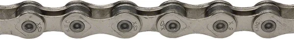 KMC X9.99 9-Speed Bike Chain - Silver 116L Cycling Gear kmc x999 9 speed bike chain si 0 1750477433 - AROUNDTHECYCLE