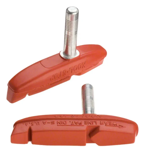 Kool-Stop Eagle Claw II Brake Pads - Salmon & Smooth Post kool stop eagle claw ii brake 0 1750476933 - AROUNDTHECYCLE