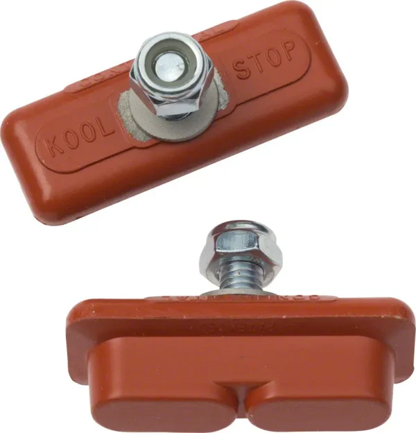 Kool-Stop Salmon Brake Pads - Continental Model | High Performance kool stop salmon brake pads co 0 1750477478 - AROUNDTHECYCLE