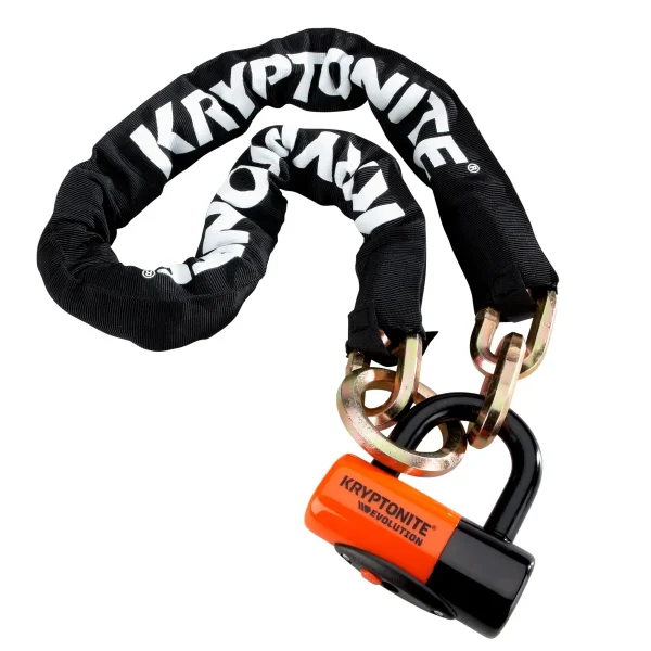Kryptonite 4.2ft Heavy Duty Secure Bike Lock Chain kryptonite 42ft heavy duty sec 0 1750476134 - AROUNDTHECYCLE