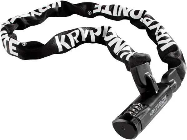 Kryptonite 712 Keyless Anti-Theft Chain Lock - 120cm Security kryptonite 712 keyless anti th 0 1750476146 - AROUNDTHECYCLE