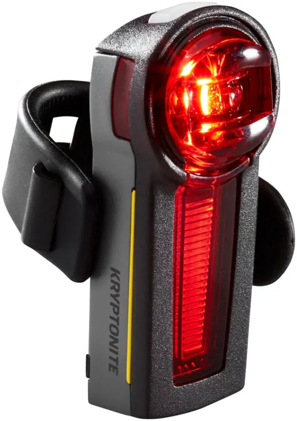 Kryptonite Bike Taillight - Ultra-Bright Waterproof Rechargeable kryptonite bike taillight ultr 0 1750476860 - AROUNDTHECYCLE