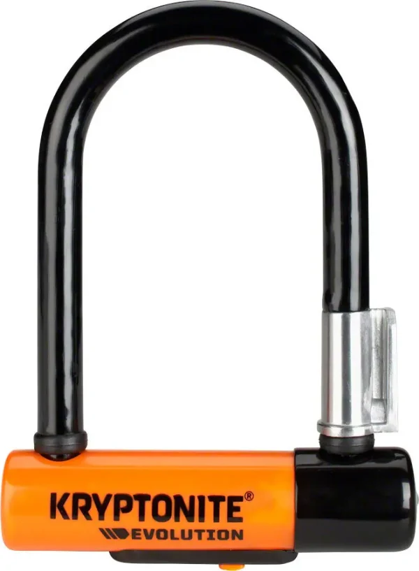 Kryptonite Evolution Mini-5 Bike U-Lock - Anti-Theft Security kryptonite evolution mini 5 bi 0 1750476860 - AROUNDTHECYCLE