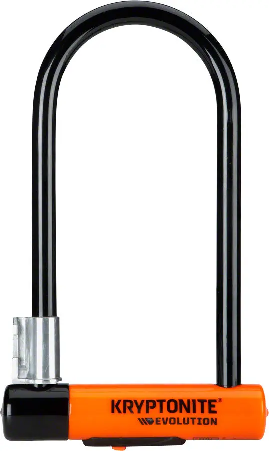 Kryptonite Evolution U-Lock - Anti-Theft Bike Lock 4x9 w/Mount kryptonite evolution u lock an 0 1750477387 - AROUNDTHECYCLE