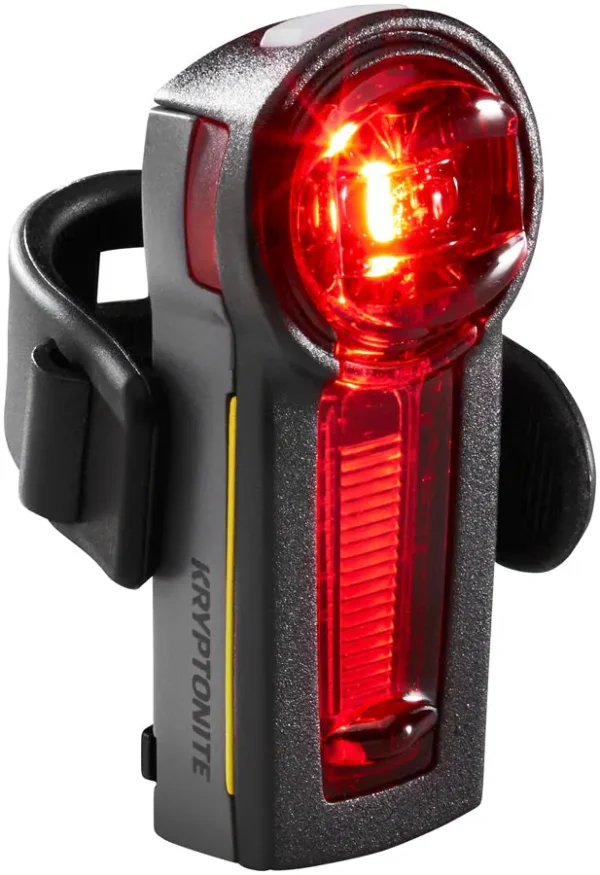 Kryptonite Incite XBR Bike Taillight - High-Visibility Black kryptonite incite xbr bike tai 0 1750476623 - AROUNDTHECYCLE