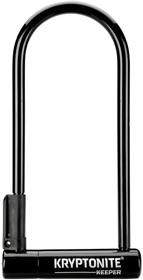 Kryptonite Keeper U Lock - Heavy Duty 4x10in Bike Security kryptonite keeper u lock heavy 0 1750475861 - AROUNDTHECYCLE