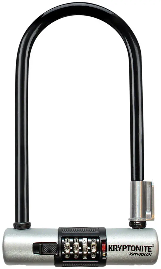 Kryptonite KryptoLock U Lock Bike Security w/Combo Mount kryptonite kryptolock u lock b 0 1750476480 - AROUNDTHECYCLE