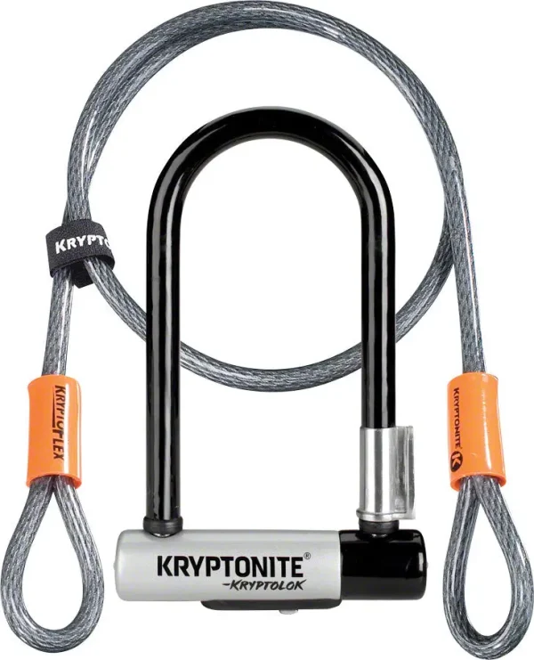 Kryptonite KryptoLok U-Lock with Cable - Anti-Theft Bike Lock kryptonite kryptolok u lock wi 0 1750477408 - AROUNDTHECYCLE