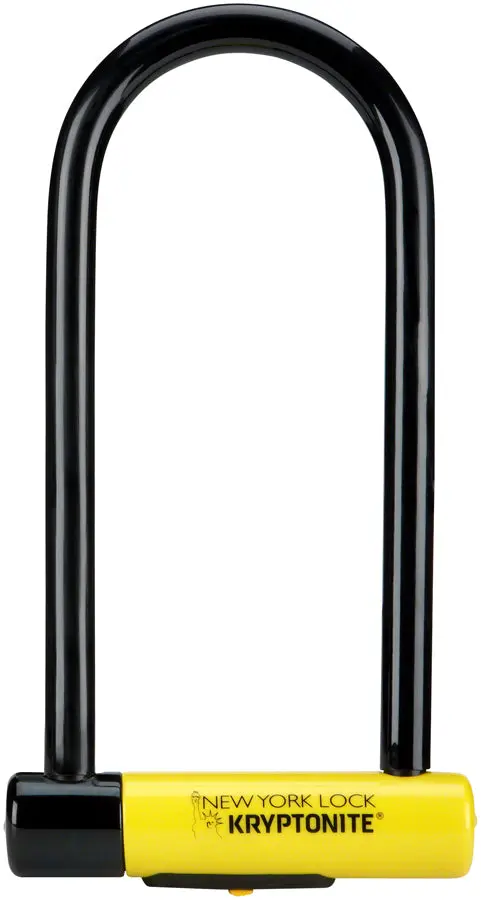 Kryptonite New York LS Heavy Duty U-Lock Bike Security kryptonite new york ls heavy d 0 1750476937 - AROUNDTHECYCLE