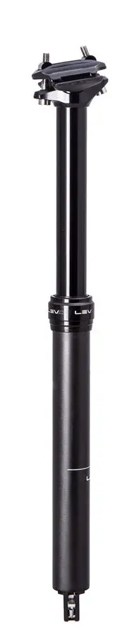 KS LEV Ci Carbon Dropper Seatpost - 27.2mm, 120mm, Black ks lev ci carbon dropper seatp 0 1750475812 - AROUNDTHECYCLE