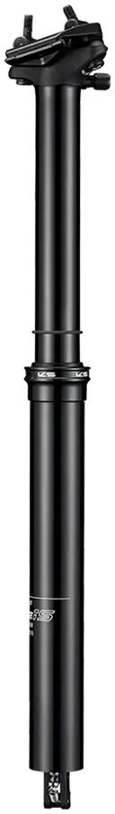 KS Rage-iS MTB Dropper Seatpost - 100mm Travel, 31.6mm Black ks rage is mtb dropper seatpos 0 1750476311 - AROUNDTHECYCLE