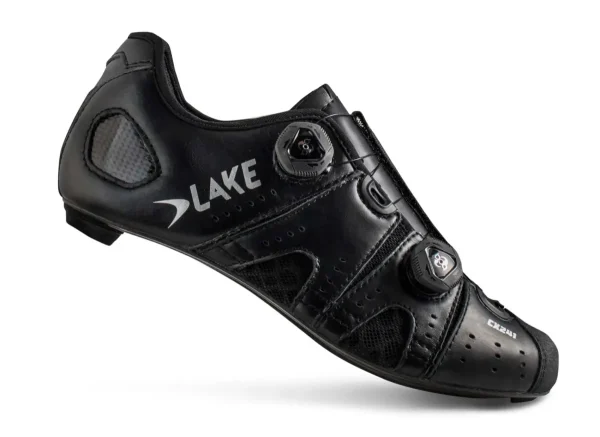 Lake CX241 Men's Performance Road Cycling Shoes - Black Silver lake cx241 mens performance ro 0 1750477076 - AROUNDTHECYCLE