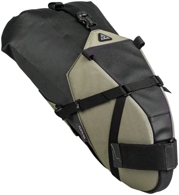 Large Capacity Bike Saddle Pack | Topeak Backloader X Green large capacity bike saddle pac 0 1750476470 - AROUNDTHECYCLE