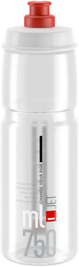 Leak-Proof Collapsible Water Bottle - Clear Red | Elite SRL leak proof collapsible water b 0 1750477428 - AROUNDTHECYCLE