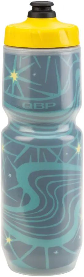 Leakproof BPA-Free 23oz Stardust Insulated Water Bottle | QBP leakproof bpa free 23oz stardu 0 1750477384 - AROUNDTHECYCLE