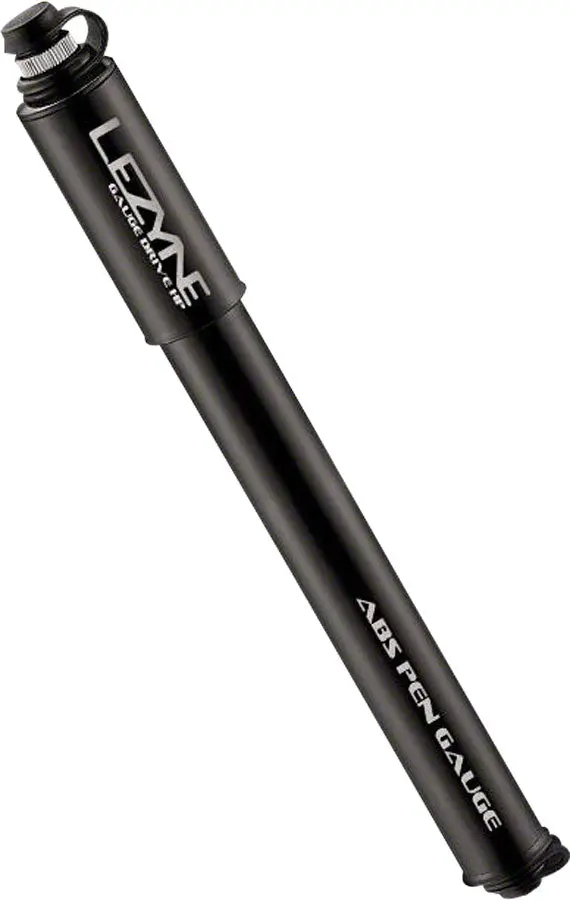 Lezyne Gauge Drive HP Bike Pump - 120psi Alloy Mount Presta/Schrader Black lezyne gauge drive hp bike pum 0 1750476623 - AROUNDTHECYCLE
