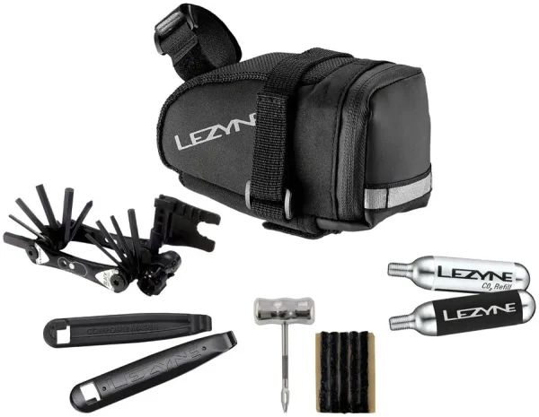 Lezyne M-Caddy Bike Seat Bag with Tubeless Repair Kit lezyne m caddy bike seat bag w 0 1750475918 - AROUNDTHECYCLE