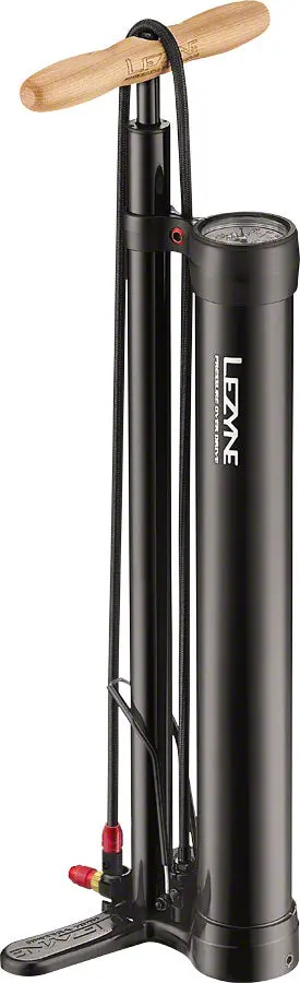 Lezyne Overdrive Floor Pump - High-Pressure Bike Pump lezyne overdrive floor pump hi 0 1750477453 - AROUNDTHECYCLE
