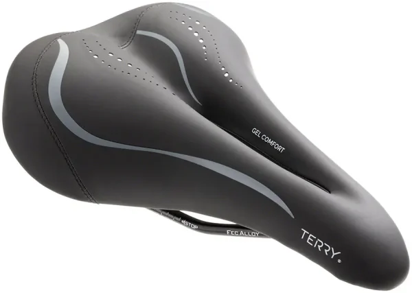 Liberator X Women's Gel Saddle - Black Steel Made in Italy liberator x womens gel saddle 0 1750476246 - AROUNDTHECYCLE