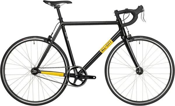 Lightweight Fixed Gear Bike | All-City Thunderdome Gold Finish lightweight fixed gear bike al 0 1750476375 - AROUNDTHECYCLE