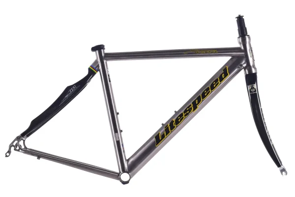 Litespeed Siena Ti Carbon Road Bike Frame - Pre-Owned Medium litespeed siena ti carbon road 0 1750475914 - AROUNDTHECYCLE