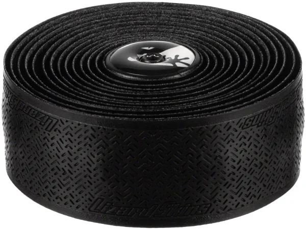 Lizard Skins 1.8mm DSP Cycling Bar Tape - Jet Black lizard skins 18mm dsp cycling 0 1750476395 - AROUNDTHECYCLE