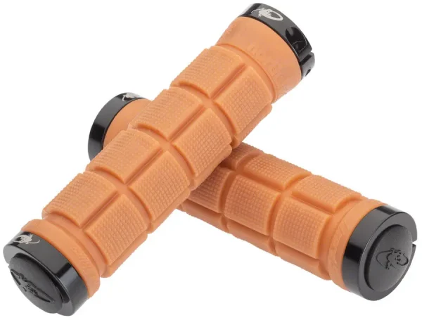 Lizard Skins Lock-On Bike Grips | Gum Rubber for Secure Grip lizard skins lock on bike grip 0 1750476494 - AROUNDTHECYCLE