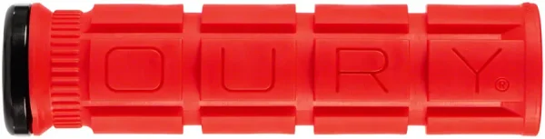 Lock-On Bicycle Grip Single Sided V₂ - DejaBlue/CandyRed lock on bicycle grip single si 0 1750477126 - AROUNDTHECYCLE