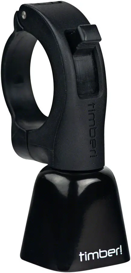 Loud Safety Mountain Bike Bell - Bolt-On Black loud safety mountain bike bell 0 1750476470 - AROUNDTHECYCLE