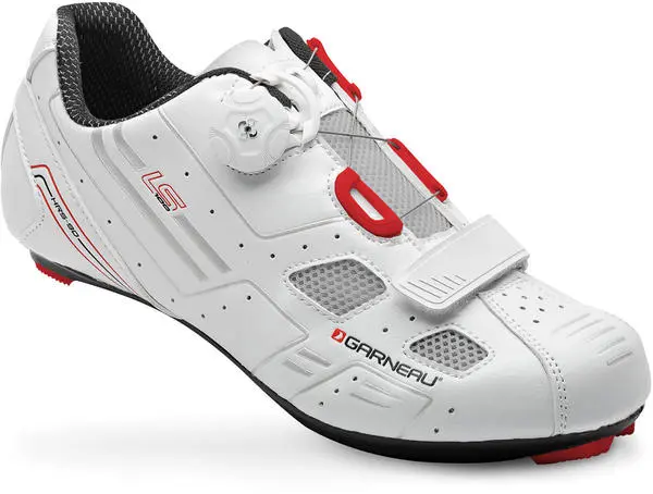 Louis Garneau Men's LS-100 Boa Road Cycling Shoes White louis garneau mens ls 100 boa 0 1750477463 - AROUNDTHECYCLE