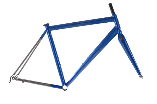 Lynskey Pre-Owned Titanium Road Frame - M Rim Brake Blue lynskey pre owned titanium roa 0 1750476167 - AROUNDTHECYCLE