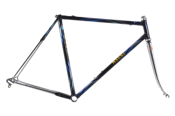 Magni Vintage Columbus SL 55cm Steel Road Frameset - High-Performance magni vintage columbus sl 55cm 0 1750476036 - AROUNDTHECYCLE