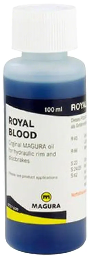 Magura Royal Blood Disc Brake Fluid - High-Performance 100ml magura royal blood disc brake 0 1750476415 - AROUNDTHECYCLE