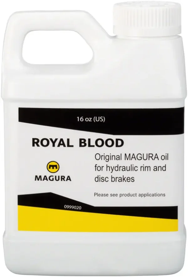 Magura Royal Blood Mineral Oil - 16oz Disc Brake Fluid magura royal blood mineral oil 0 1750477292 - AROUNDTHECYCLE