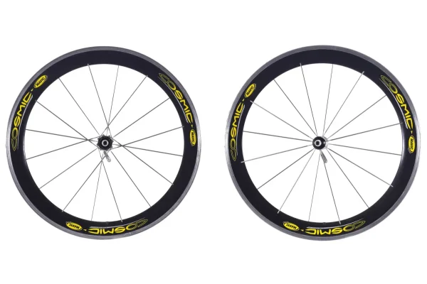 Mavic Cosmic Carbone 650C Tubular Wheelset | Used Quick Release Rim Brake mavic cosmic carbone 650c tubu 0 1750475844 - AROUNDTHECYCLE