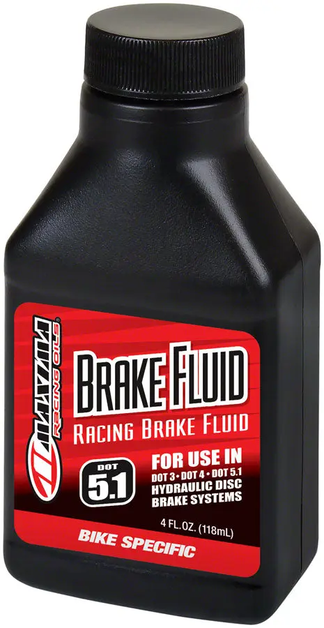 Maxima DOT5.1 Brake Fluid - High-Temp, Easy-Pour 4oz Bottle maxima dot51 brake fluid high 0 1750476845 - AROUNDTHECYCLE