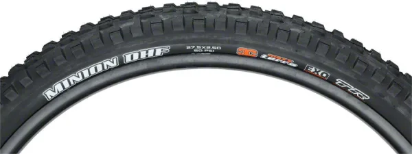 Maxxis Minion DHF 27.5x2.5 MTB Tire - Tubeless, EXO, 3C Maxx Terra maxxis minion dhf 275x25 mtb t 0 1750476063 - AROUNDTHECYCLE
