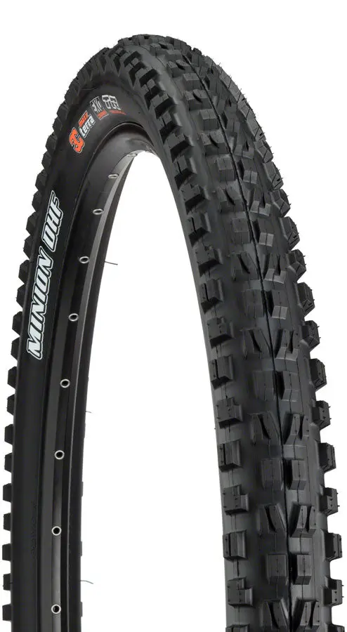 Maxxis Minion DHF MTB Tire 27.5x2.5 Tubeless Ready Folding EXO+ Protection maxxis minion dhf mtb tire 275 0 1750477325 - AROUNDTHECYCLE