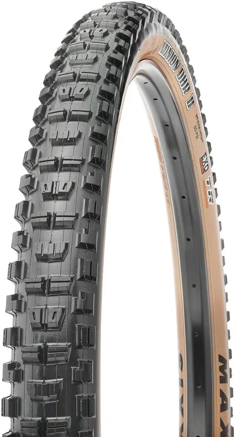 Maxxis Minion DHR II 29x2.4 Tubeless MTB Tire - EXO Protection maxxis minion dhr ii 29x24 tub 0 1750475832 - AROUNDTHECYCLE