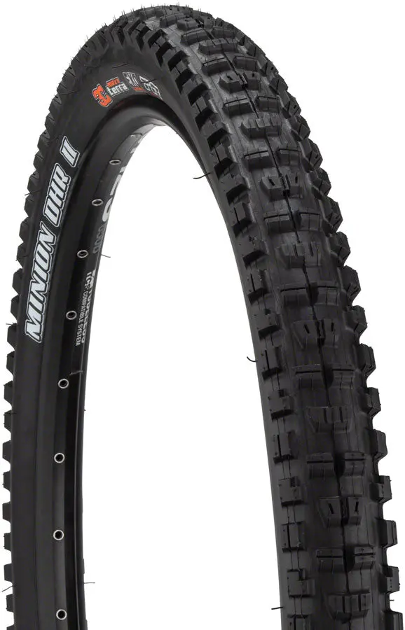 Maxxis Minion DHR II 29x2.4 WT Tubeless Tire - 3C MaxxGrip EXO maxxis minion dhr ii 29x24 wt 0 1750477281 - AROUNDTHECYCLE