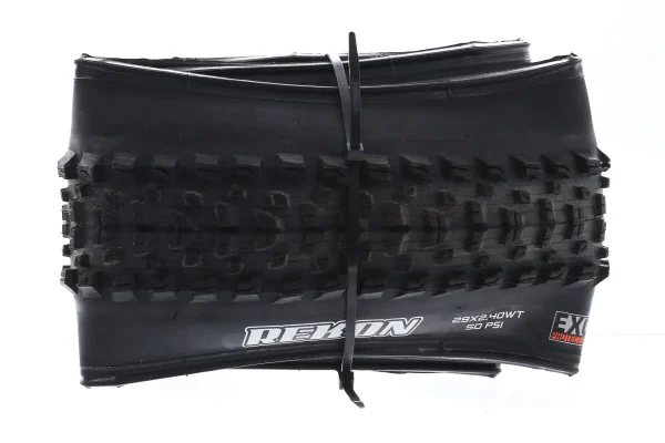Maxxis Rekon 29x2.40 Tubeless MTB Tire - Dual Exo TR 60 TPI maxxis rekon 29x240 tubeless m 0 1750477143 - AROUNDTHECYCLE