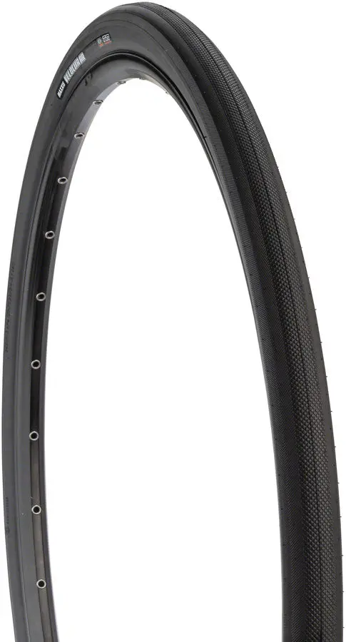 Maxxis Velocita Road Tire - Tubeless Folding Blackwall w/Dual Comp & SilkShield maxxis velocita road tire tube 0 1750476414 - AROUNDTHECYCLE