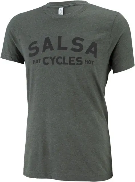 Men's Gray Salsa Graphic Tee - The Spice is Right mens gray salsa graphic tee th 0 1750477518 - AROUNDTHECYCLE