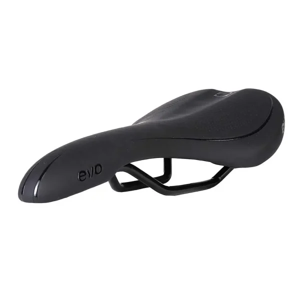 Men's High-Performance Evo Sport Bike Saddle Black mens high performance evo spor 0 1750477348 - AROUNDTHECYCLE