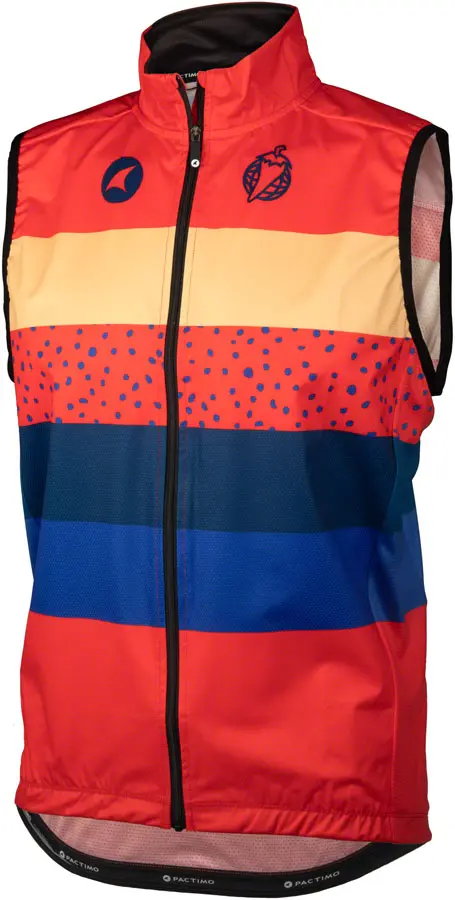 Men's Salsa Team Polytone Vest - Red Stripe XL mens salsa team polytone vest 0 1750476538 - AROUNDTHECYCLE