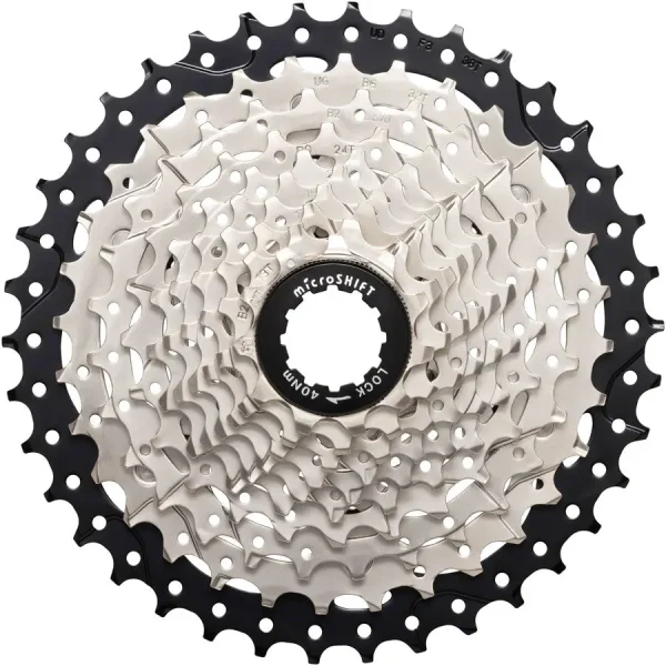 microSHIFT 10-Speed 11-38T Cassette - Durable Steel Bike Gear microshift 10 speed 11 38t cas 0 1750475640 - AROUNDTHECYCLE